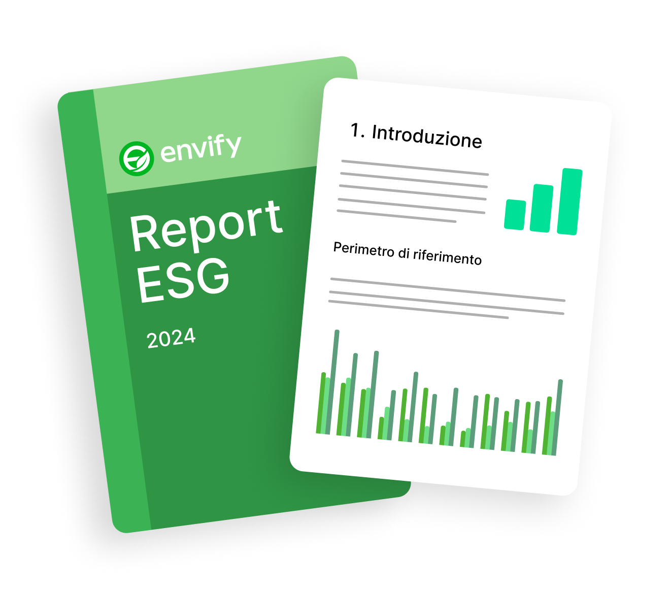Generate reports compliant with standards
